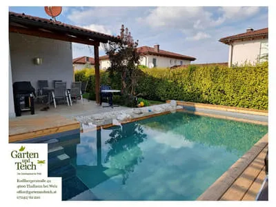 Naturpools & Schwimmteiche Bild 23